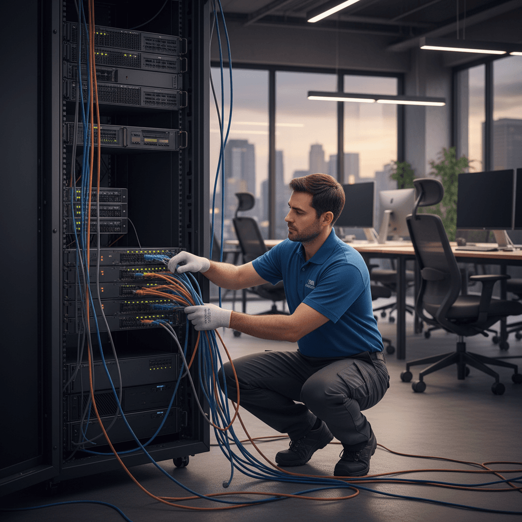 Network setup and security